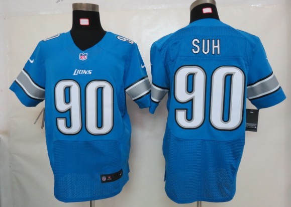 Nike Detroit Lions Elite Jerseys-010